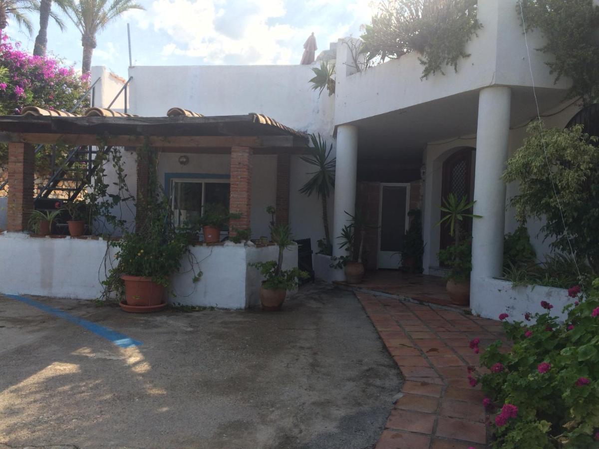 Casas-E-Y -F-Pequeno Conjunto Casas Adosado Salobreña Exterior foto